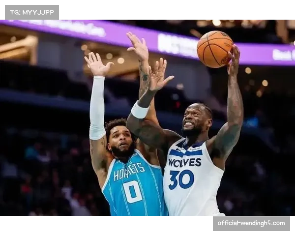 唐斯篮板率31.7% 森林狼前场篮板拼抢积极性突出